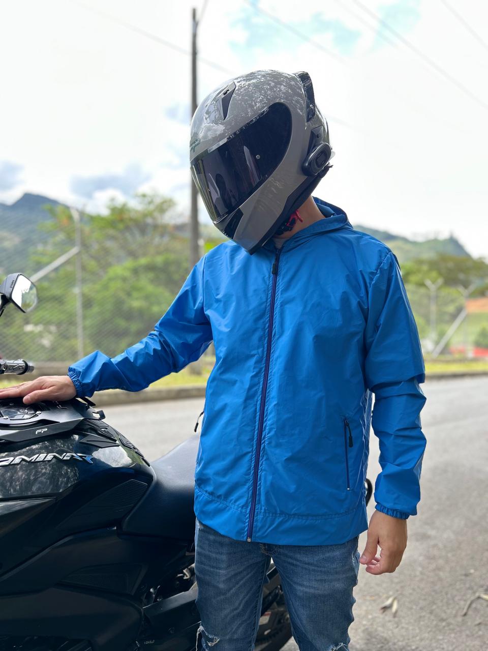 chaqueta rompevientos