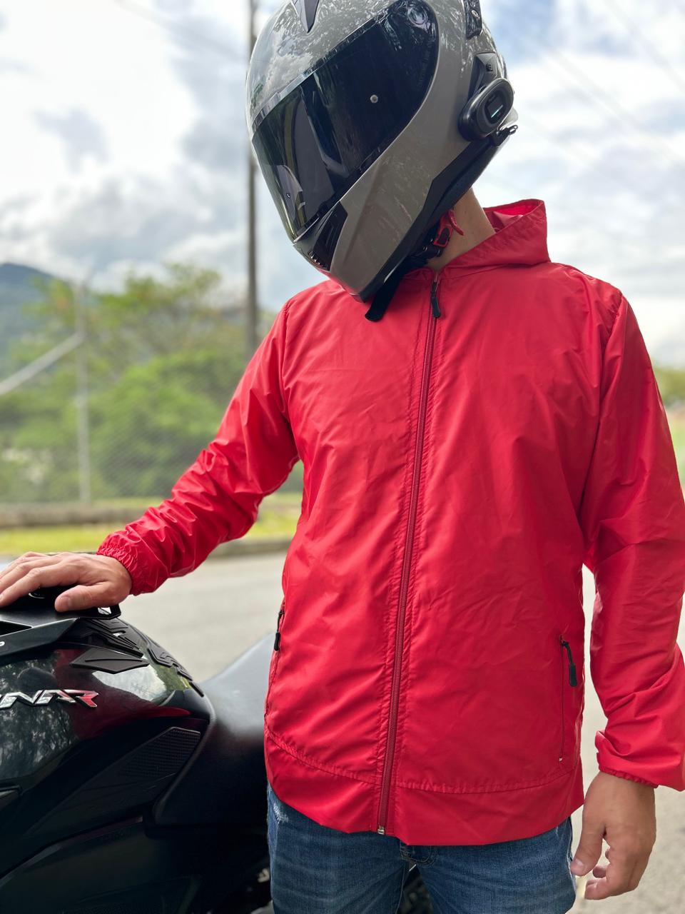 chaqueta rompevientos