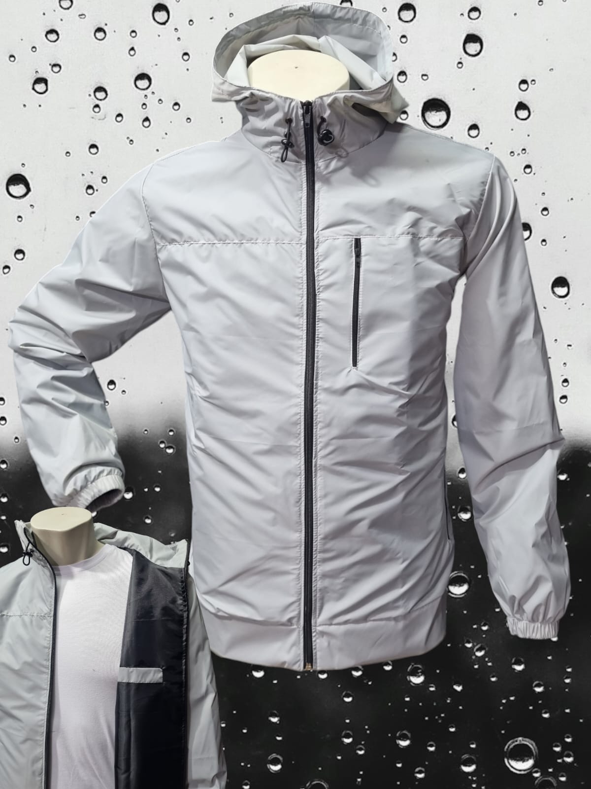 CHAQUETA TACTICA ROMPEVIENTOS