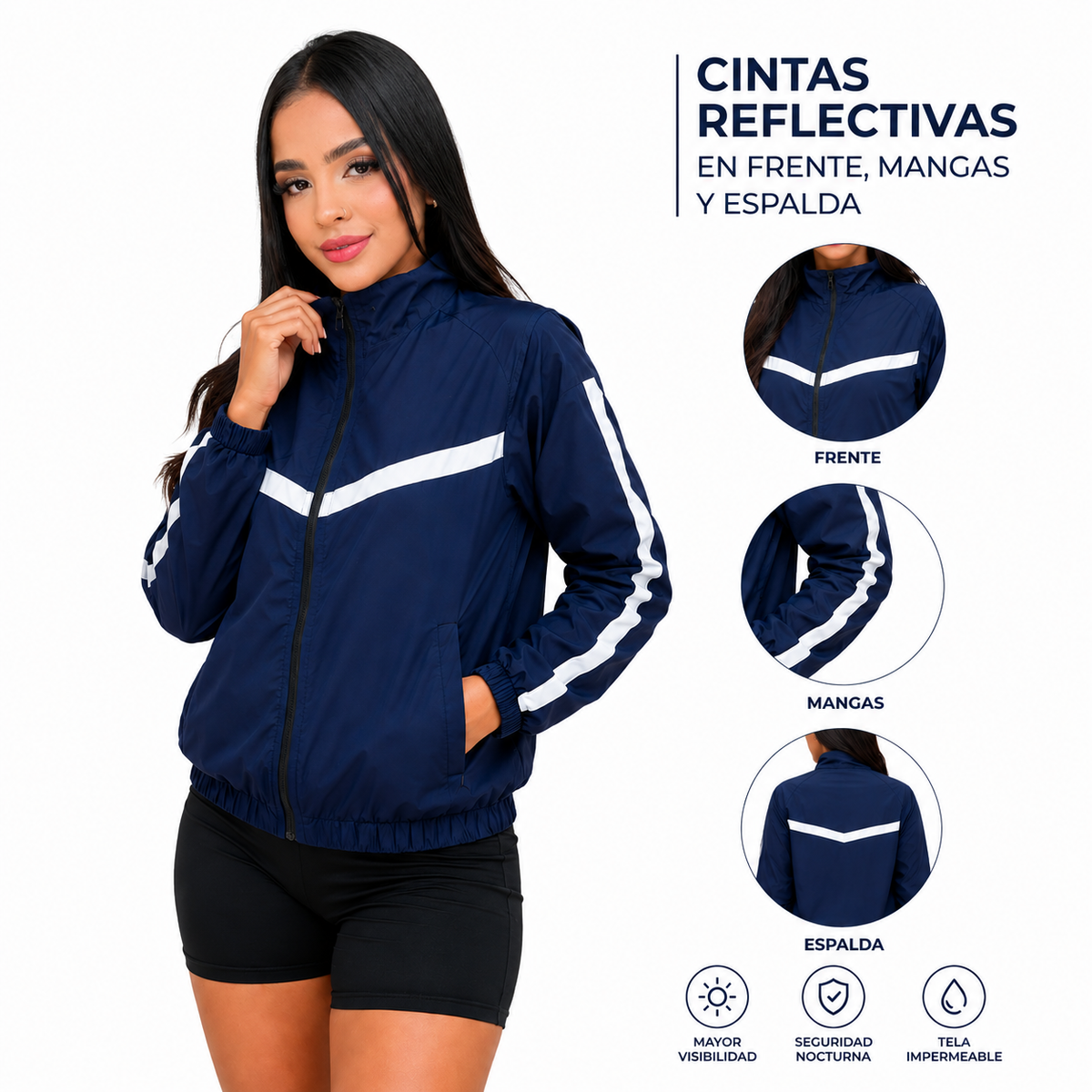 CHAQUETA ROMPEVIENTOS