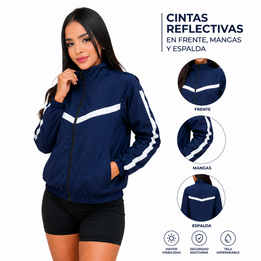 CHAQUETA ROMPEVIENTOS