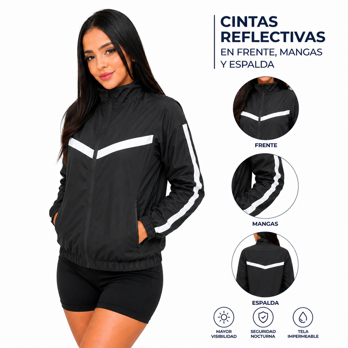 CHAQUETA ROMPEVIENTOS