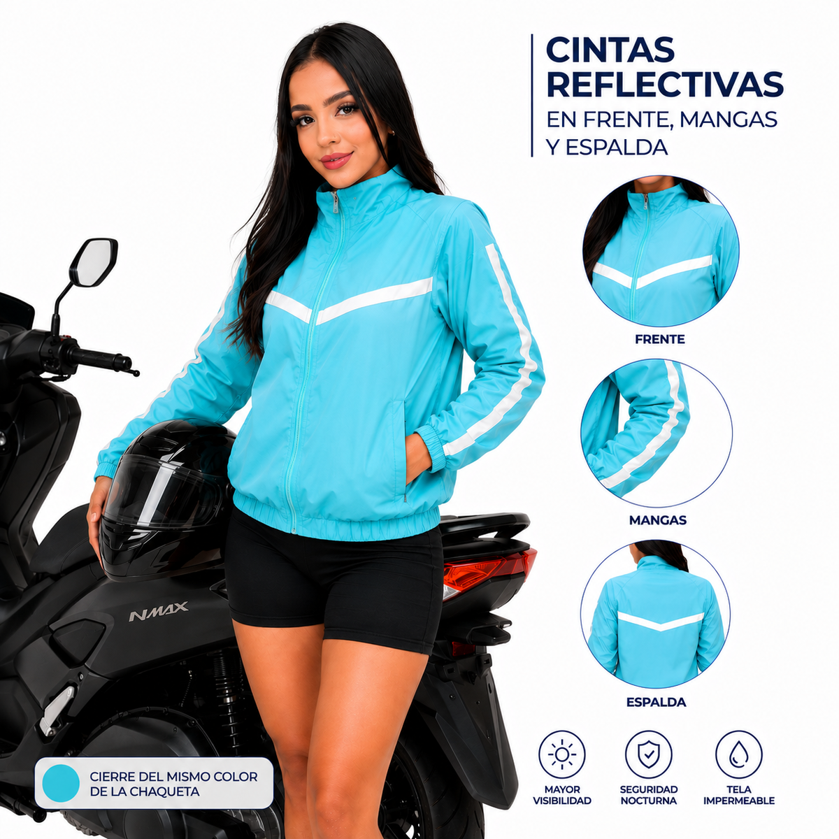 CHAQUETA ROMPEVIENTOS