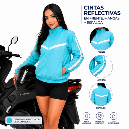 CHAQUETA ROMPEVIENTOS