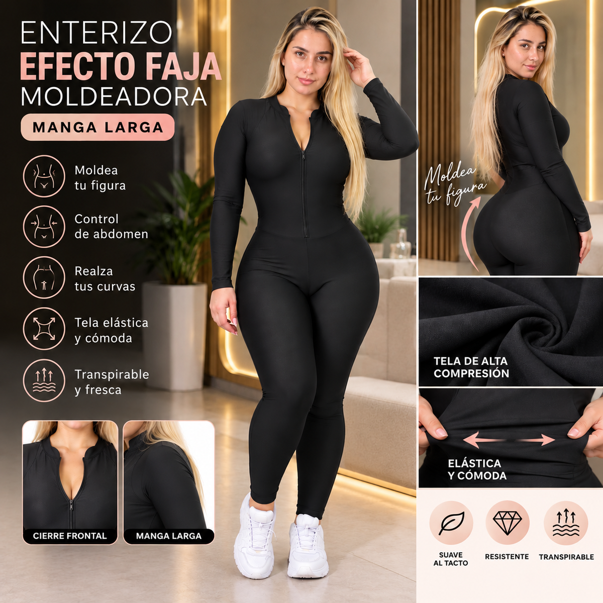 ENTERIZO MOLDEADOR