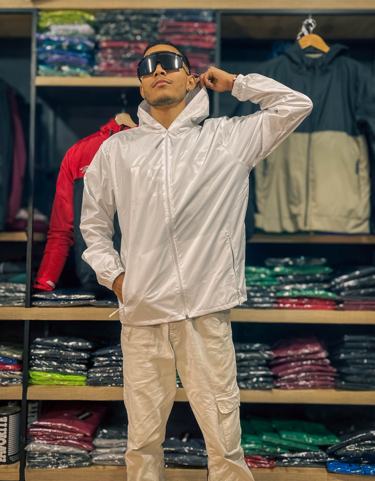 CHAQUETA ROMPEVIENTOS ECOSPORT