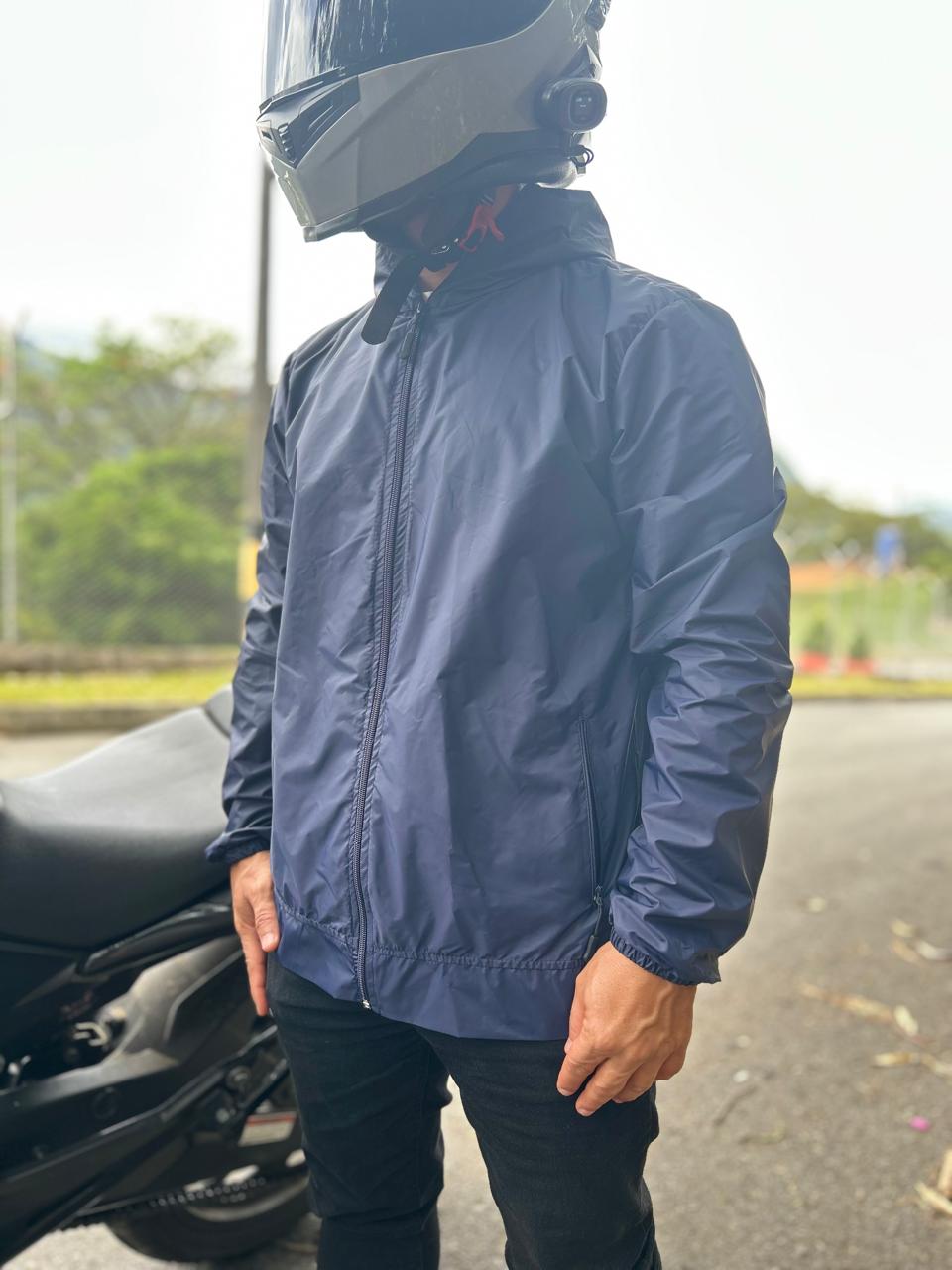 chaqueta rompevientos