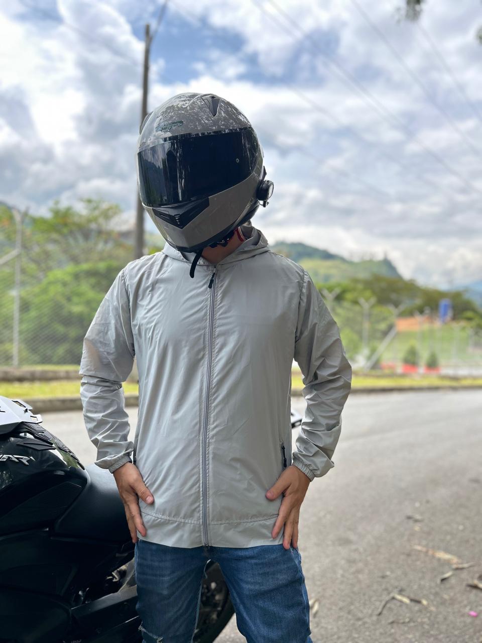 chaqueta rompevientos