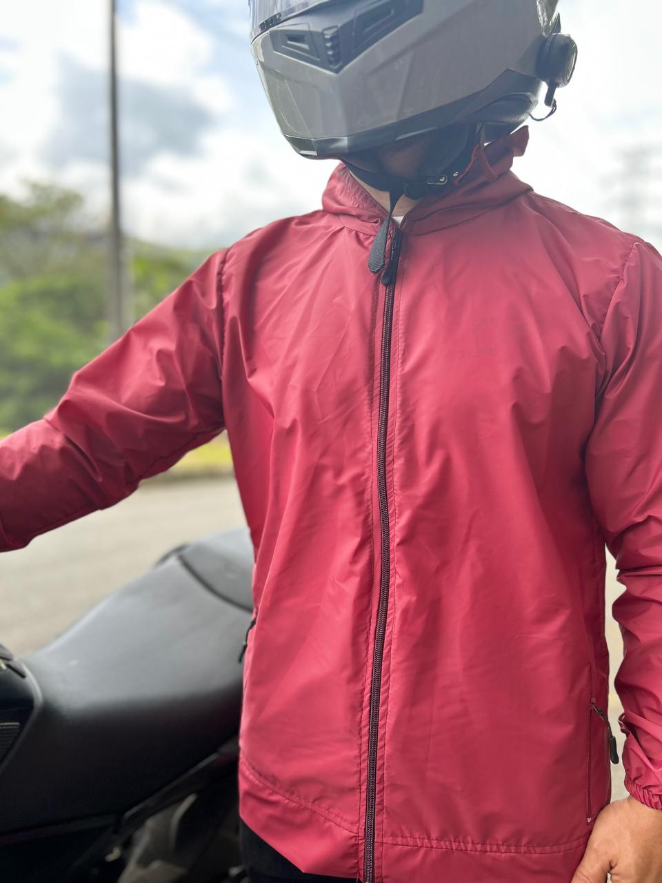 chaqueta rompevientos